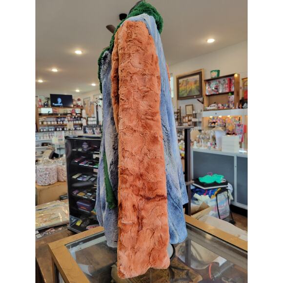 Ivy Jane Eclectic-Boho- Faux Fur Statement Coat - Size M - Maximalist Dream - Picture 4 of 16